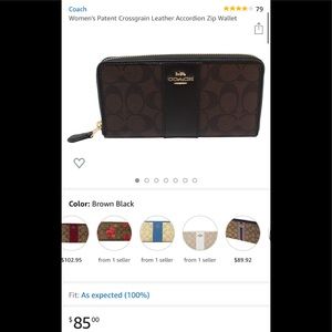 Coach wallet